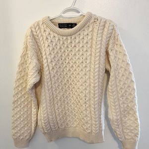 Cable Knit Fisherman’s Sweater